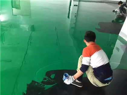 南京下面给你一份环氧地坪漆施工的完整流程