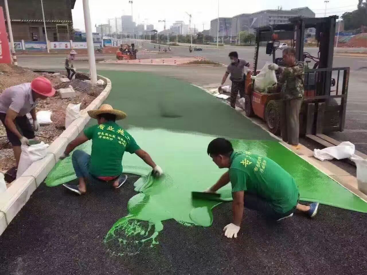 南京 地坪漆翻新施工全流程方案